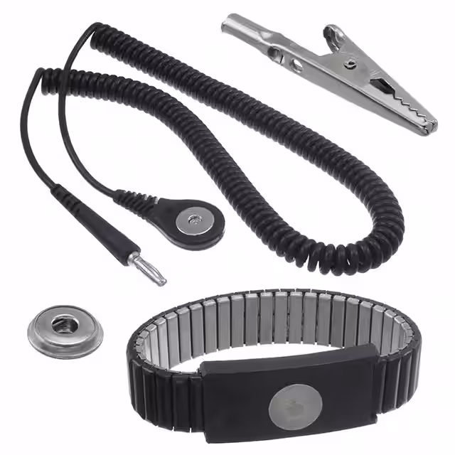 9187 Desco  Anti-Static ESD Straps Grounding Cords